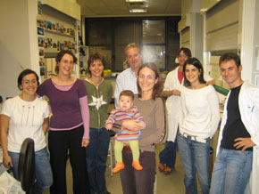 Jlia Verdaguer visits URSA Lab 7/11/05